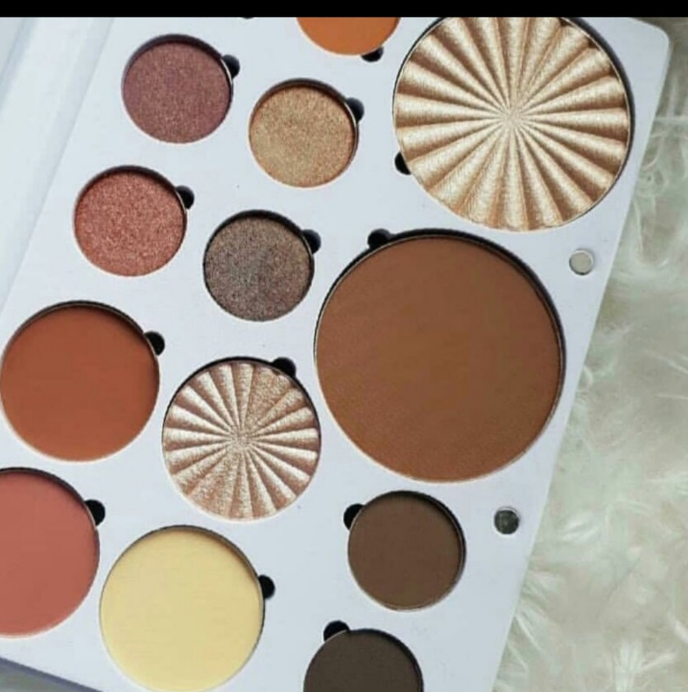 Ofra Pro Pallette Glo into Winter